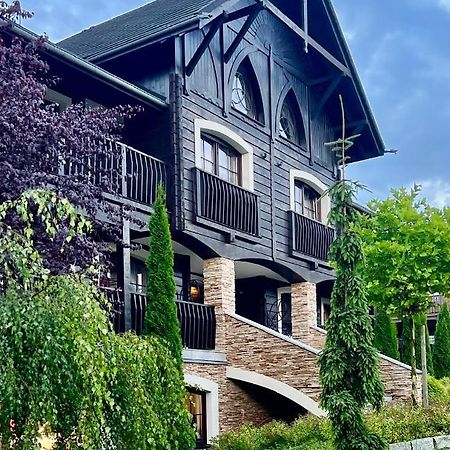 Dolina Wikingow-Apartament Suite Z Tarasem W Ogrodzie, Miejscem W Garazu I Dostepem Do Strefy Wellness Шклярска Поремба Екстериор снимка