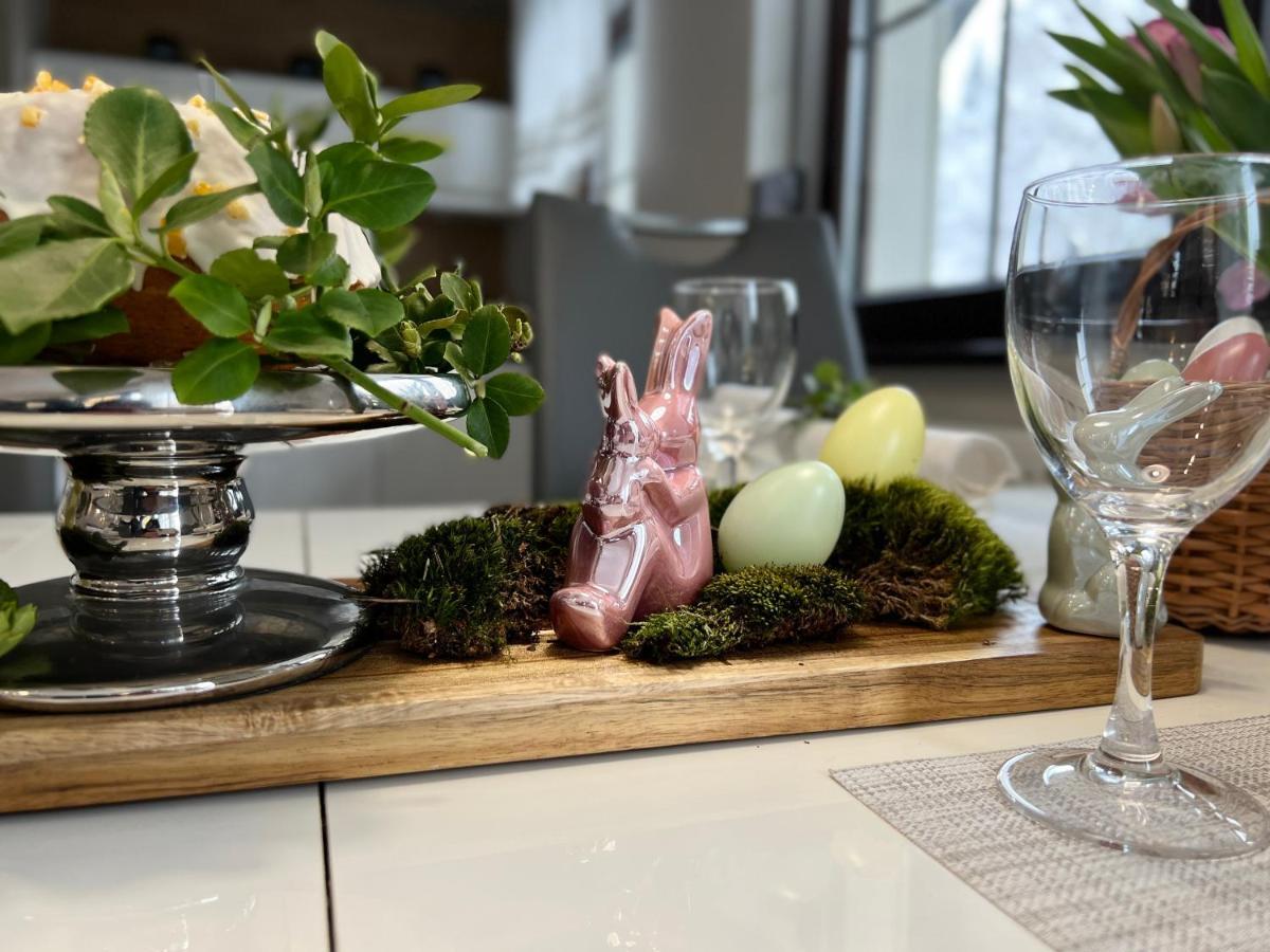 Dolina Wikingow-Apartament Suite Z Tarasem W Ogrodzie, Miejscem W Garazu I Dostepem Do Strefy Wellness Шклярска Поремба Екстериор снимка