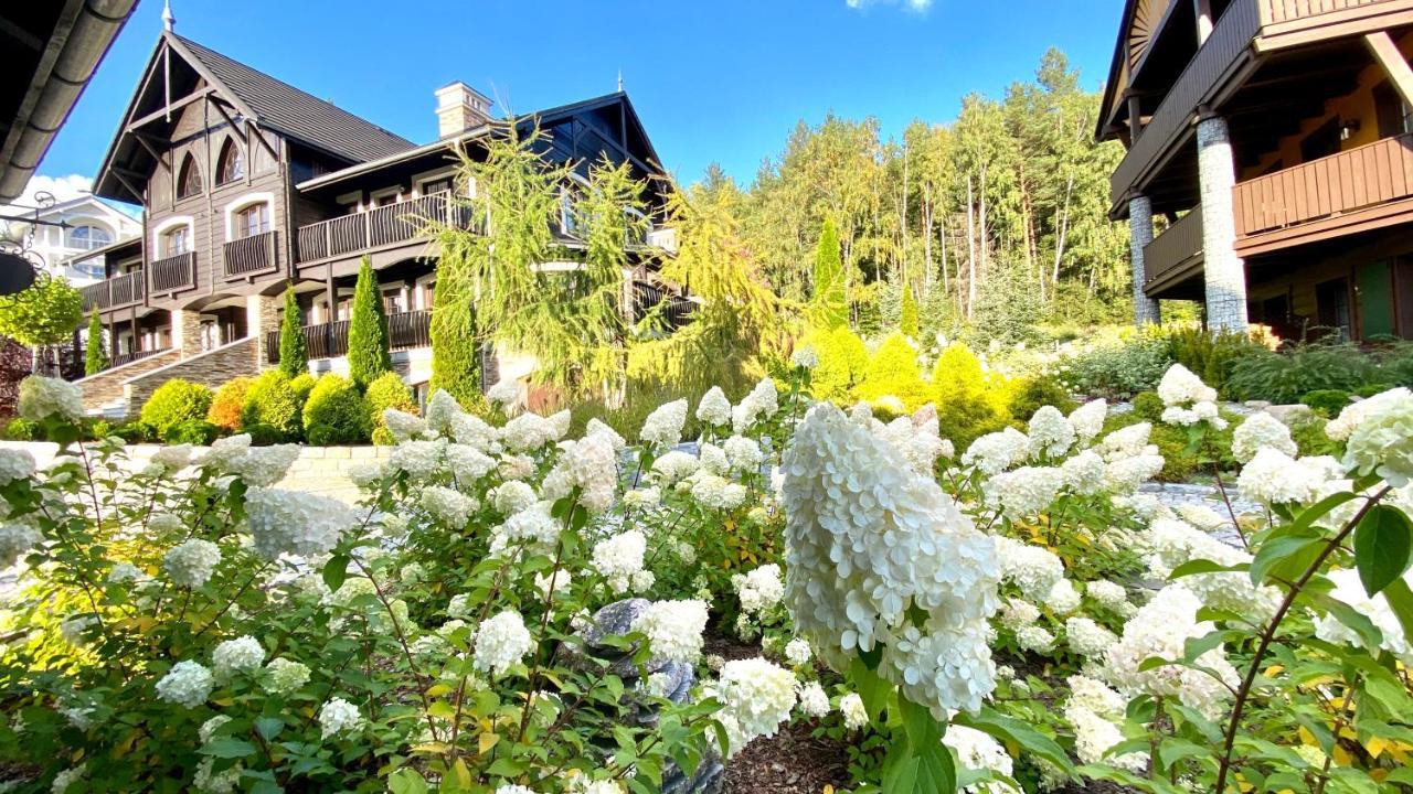 Dolina Wikingow-Apartament Suite Z Tarasem W Ogrodzie, Miejscem W Garazu I Dostepem Do Strefy Wellness Шклярска Поремба Екстериор снимка
