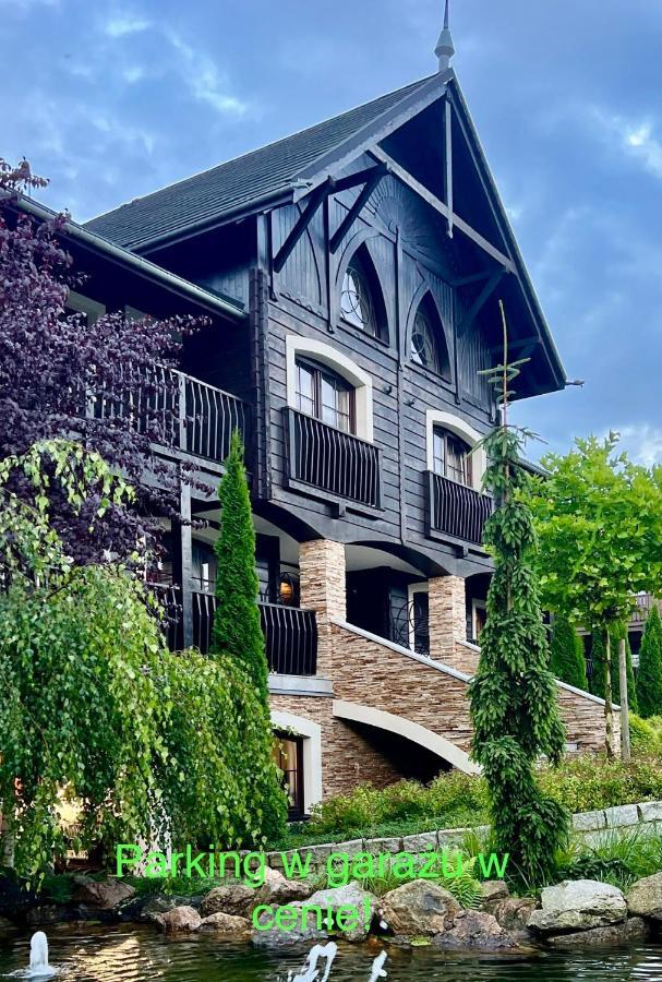 Dolina Wikingow-Apartament Suite Z Tarasem W Ogrodzie, Miejscem W Garazu I Dostepem Do Strefy Wellness Шклярска Поремба Екстериор снимка