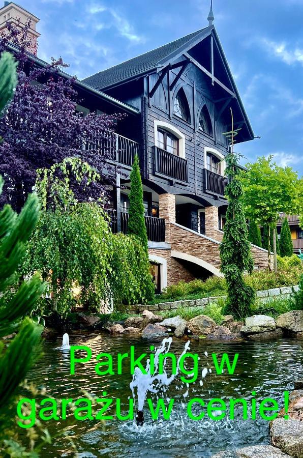 Dolina Wikingow-Apartament Suite Z Tarasem W Ogrodzie, Miejscem W Garazu I Dostepem Do Strefy Wellness Шклярска Поремба Екстериор снимка