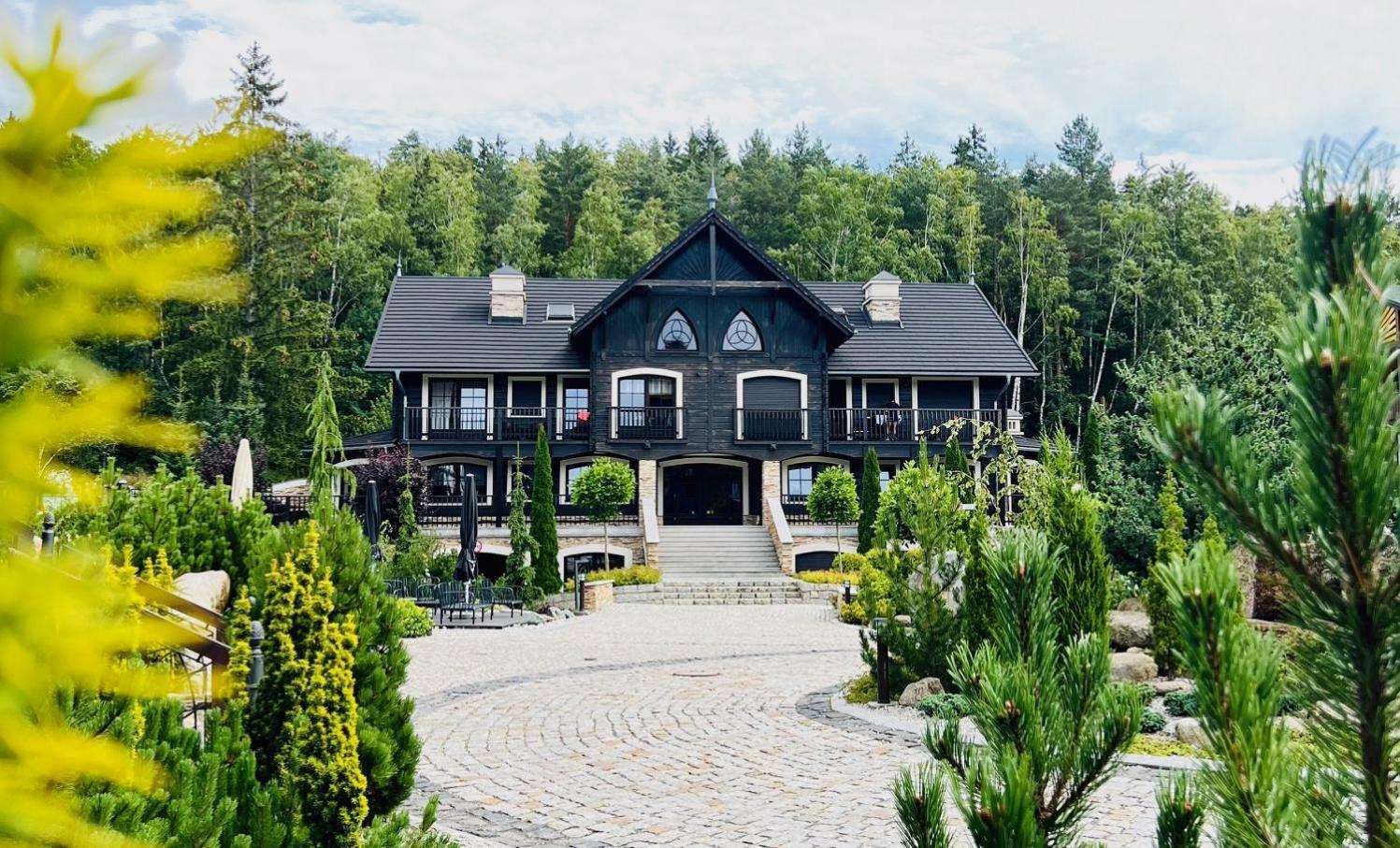 Dolina Wikingow-Apartament Suite Z Tarasem W Ogrodzie, Miejscem W Garazu I Dostepem Do Strefy Wellness Шклярска Поремба Екстериор снимка