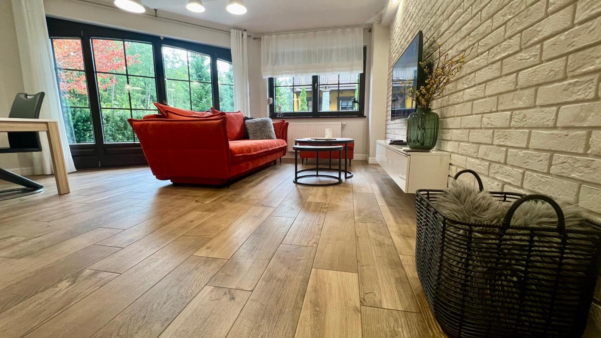 Dolina Wikingow-Apartament Suite Z Tarasem W Ogrodzie, Miejscem W Garazu I Dostepem Do Strefy Wellness Шклярска Поремба Екстериор снимка