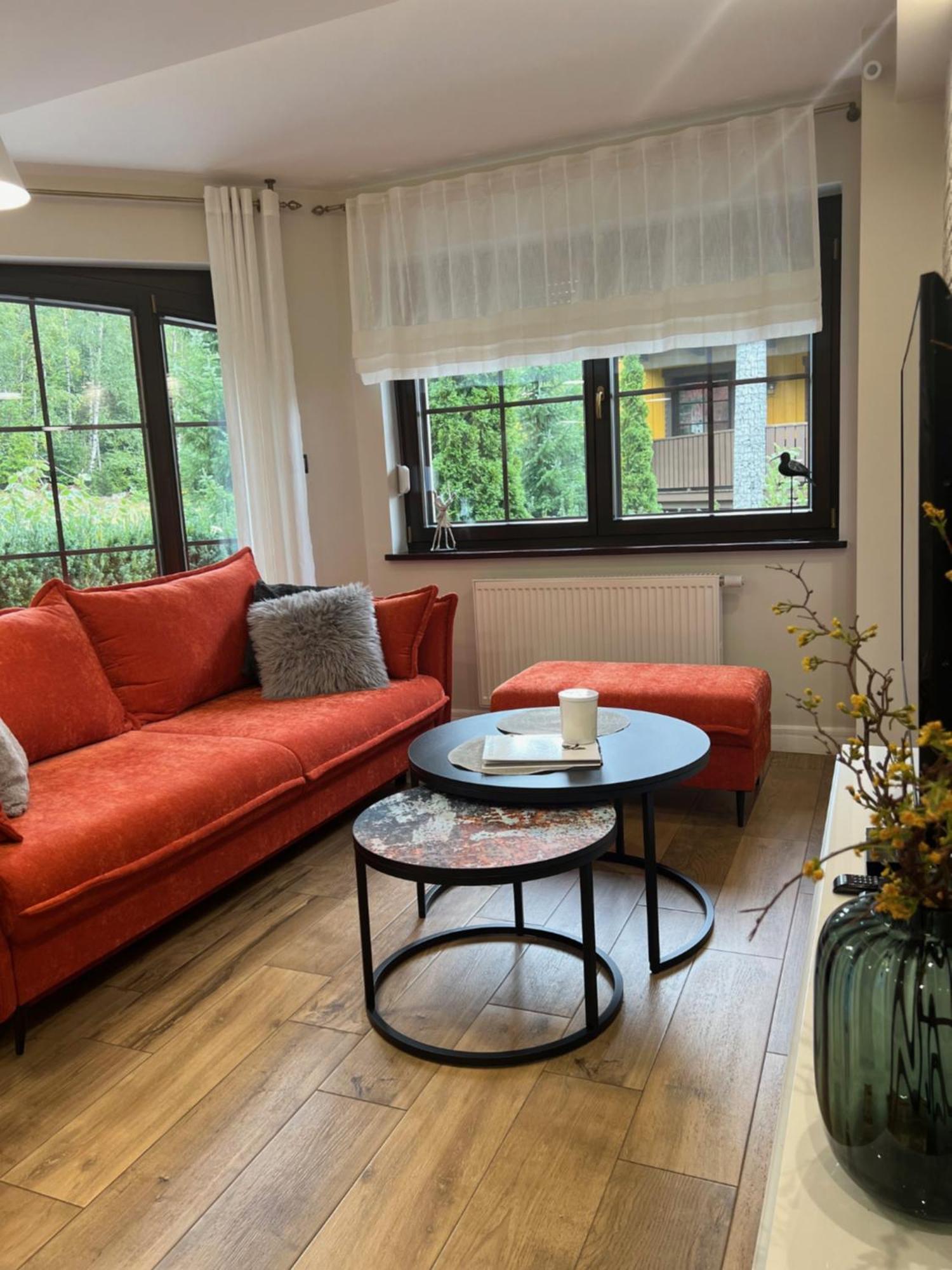 Dolina Wikingow-Apartament Suite Z Tarasem W Ogrodzie, Miejscem W Garazu I Dostepem Do Strefy Wellness Шклярска Поремба Екстериор снимка