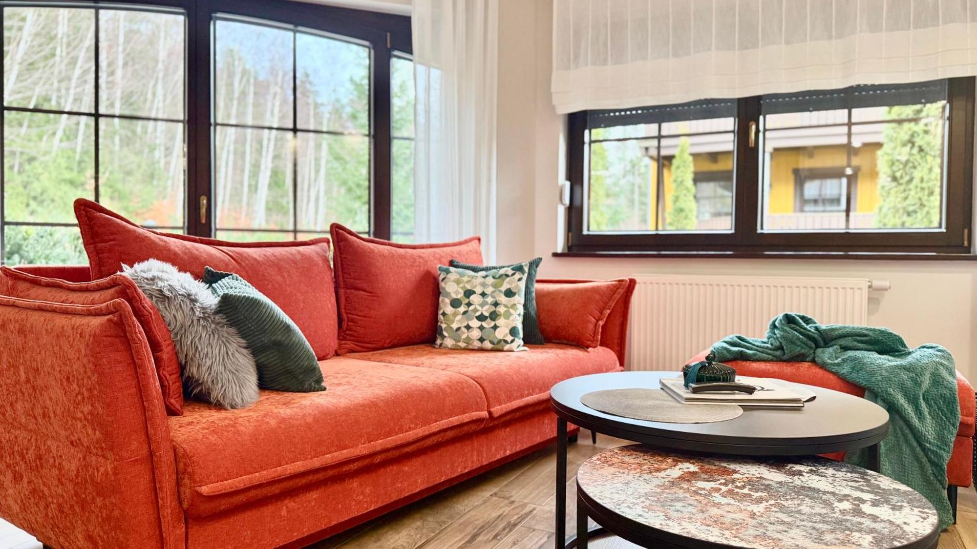Dolina Wikingow-Apartament Suite Z Tarasem W Ogrodzie, Miejscem W Garazu I Dostepem Do Strefy Wellness Шклярска Поремба Екстериор снимка