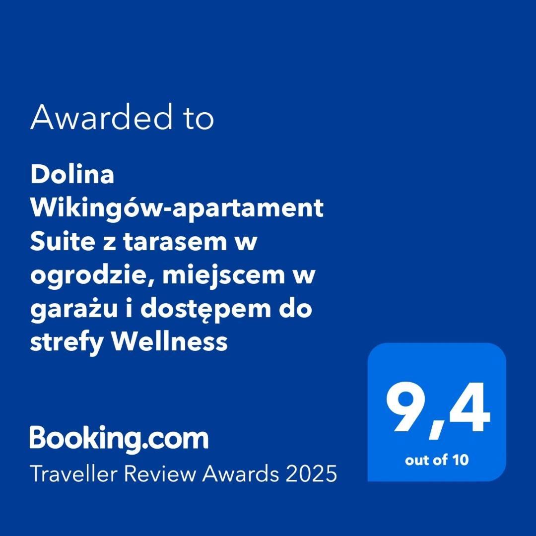 Dolina Wikingow-Apartament Suite Z Tarasem W Ogrodzie, Miejscem W Garazu I Dostepem Do Strefy Wellness Шклярска Поремба Екстериор снимка