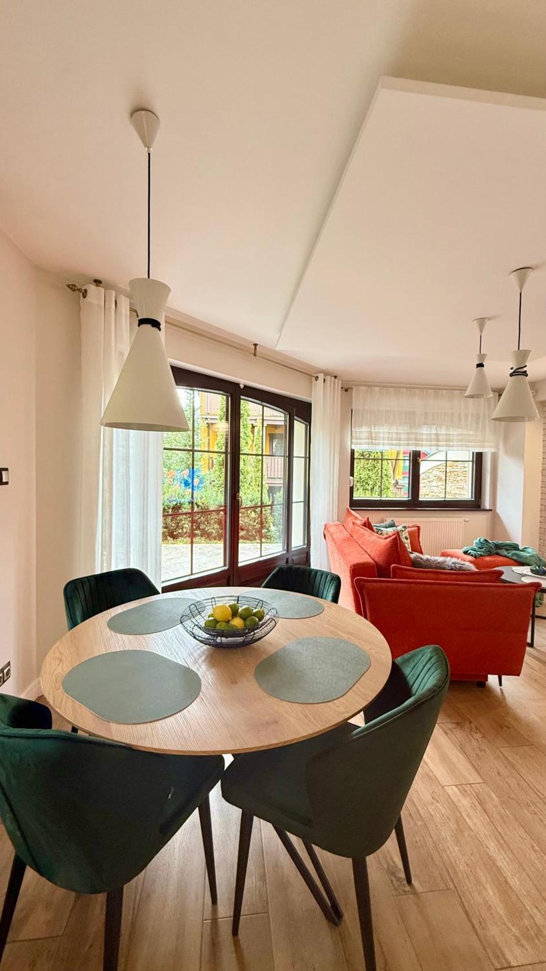 Dolina Wikingow-Apartament Suite Z Tarasem W Ogrodzie, Miejscem W Garazu I Dostepem Do Strefy Wellness Шклярска Поремба Екстериор снимка