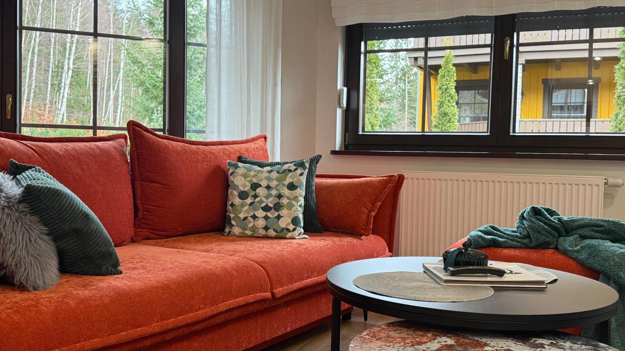 Dolina Wikingow-Apartament Suite Z Tarasem W Ogrodzie, Miejscem W Garazu I Dostepem Do Strefy Wellness Шклярска Поремба Екстериор снимка